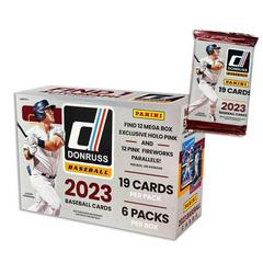 Retail Box Baseball Cards 2023 Panini Donruss Prices