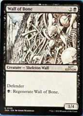 Wall of Bone Magic 30th Anniversary Prices