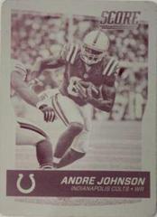 Andre Johnson #142 Football Cards 2016 Panini Score Prices