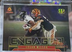 Logan Wilson #EN-11 Football Cards 2023 Panini Luminance Engaged Prices