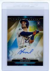 Jose Altuve Baseball Cards 2020 Topps Finest Moments Autographs Prices