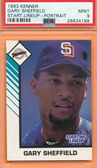 Gary Sheffield [Portrait] Baseball Cards 1993 Kenner Starting Lineup Prices