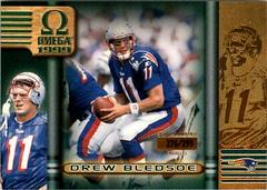 Drew Bledsoe #138 Football Cards 1999 Pacific Omega Prices
