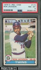 Ron Jackson Baseball Cards 1979 O Pee Chee Prices
