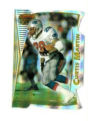 Curtis Martin [Atomic Refractor] #BC8 Football Cards 1996 Bowman's Best Cuts Prices