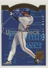 David Justice #PP11 Baseball Cards 1993 SP Platinum Power Prices