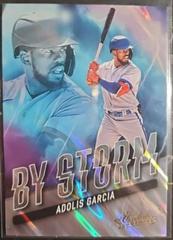 Adolis Garcia [Retail Lava] Baseball Cards 2022 Panini Absolute By Storm Prices