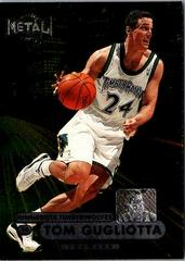 tom gugliotta #46 Basketball Cards 1997 Metal Universe Prices