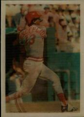 Dave Concepcion #153 Baseball Cards 1986 Sportflics Prices
