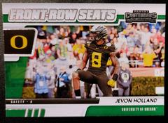 Jevon Holland Football Cards 2021 Panini Contenders Draft Picks Front Row Seats Prices