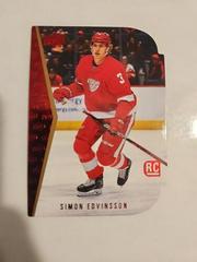 Simon Edvinsson [Red] #RDT-4 Hockey Cards 2023 Upper Deck 1994-95 Rookie Die-Cuts Prices