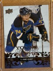 T. J. Oshie [UD Exclusives] Hockey Cards 2008 Upper Deck Prices
