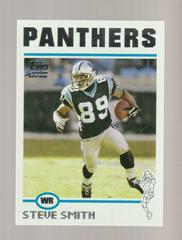 Steve Smith Football Cards 2004 Topps Signature Edition Prices