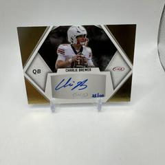 Charlie Brewer [Gold] #A-CB Football Cards 2023 Sage Autographs Prices