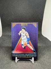 Cade Cunningham [Gold] Basketball Cards 2021 Panini Recon Maneuvers Prices
