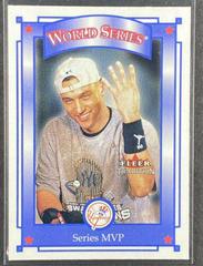 Derek Jeter #419 Baseball Cards 2001 Fleer Prices