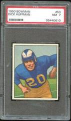 Dick Huffman #53 Football Cards 1950 Bowman Prices