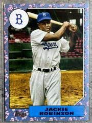 Jackie Robinson #87B-6 Baseball Cards 2022 Topps Japan Edition 1987 Cherry Tree Prices
