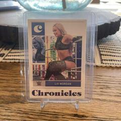 Liv Morgan [Green] #3 Wrestling Cards 2022 Panini Chronicles WWE Prices