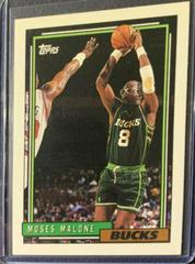 Moses Malone Basketball Cards 1992 Topps Prices