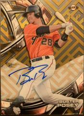 Buster Posey #HT-BP Baseball Cards 2016 Topps High Tek Autograph Prices
