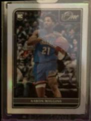Aaron Wiggins #143 Basketball Cards 2021 Panini One and One Prices