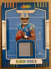 Hendon Hooker [Gold] #ARM-20 Football Cards 2023 Panini Absolute Rookie Materials Prices