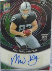 Michael Mayer #16 Football Cards 2023 Panini Spectra Rookie Autograph Meta Prices