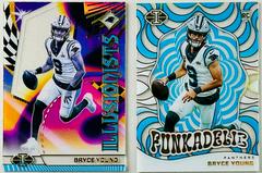 Bryce Young [Light Blue] #13 Football Cards 2023 Panini Illusions Funkadelic Prices