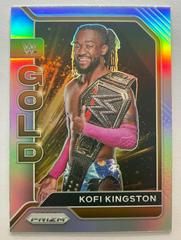 Kofi Kingston [Silver Prizm] Wrestling Cards 2022 Panini Prizm WWE Gold Prices