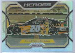 Christopher Bell [Prizm] #H15 Racing Cards 2021 Panini Prizm Heroes Prices