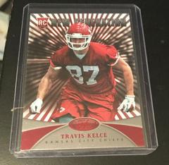 Travis Kelce [Platinum Red] #292 Football Cards 2013 Panini Certified Prices