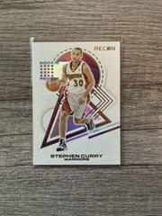Stephen Curry Basketball Cards 2021 Panini Recon Rookie Review Prices