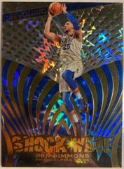Ben Simmons [Impact] Basketball Cards 2018 Panini Revolution Shock Wave Prices