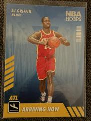 AJ Griffin #16 Basketball Cards 2022 Panini Hoops Arriving Now Prices