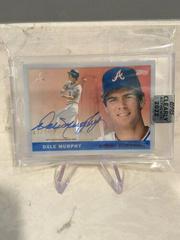 Dale Murphy #55RA-DMU Baseball Cards 2022 Topps Clearly Authentic 1955 Reimagining Autographs Prices