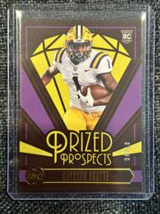 Kayshon Boutte [Violet] #PP-14 Football Cards 2023 Panini Legacy Prized Prospects Prices