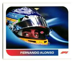 Fernando Alonso #105 Racing Cards 2021 Topps Formula 1 Stickers Prices