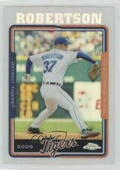 Nate Robertson #83 Baseball Cards 2005 Topps Chrome Prices