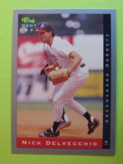 Nick Delvecchio #175 Baseball Cards 1993 Classic Best Prices