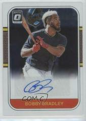 Bobby Bradley #RS87-BB Baseball Cards 2021 Panini Donruss Optic Retro 1987 Signatures Prices