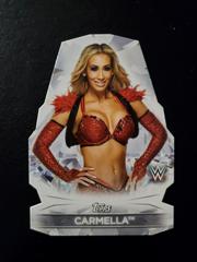 Carmella Wrestling Cards 2021 Topps WWE Women's Division Diamond Cuts Prices
