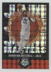 Donovan Mitchell [Mosaic] #7 Basketball Cards 2019 Panini Mosaic Jam Masters Prices