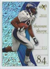 Shannon Sharpe Football Cards 1998 Skybox E X2001 Prices
