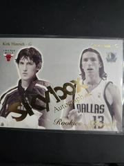 Steve Nash/Kirk Hinrich #11 of 15RE Basketball Cards 2004 Skybox Autographics Prices