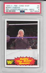 Bobby 'The Brain' Heenan Wrestling Cards 1985 O Pee Chee WWF Series 2 Prices