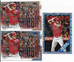 Mike Trout [Gold] Baseball Cards 2023 Topps Japan Edition Strength in Numbers Prices