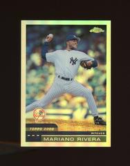 Mariano Rivera [Refractor] #331 Baseball Cards 2000 Topps Chrome Prices