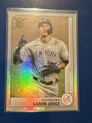 Aaron Judge [Rainbow Foil] #233 Baseball Cards 2021 Topps Big League Prices
