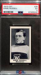 Ernie Russell #26 Hockey Cards 1912 C57 Prices